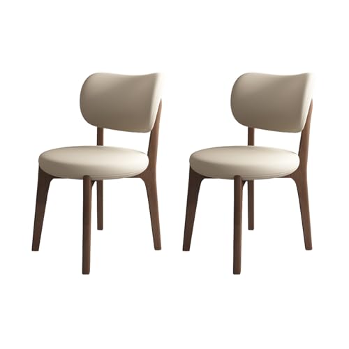 ZMHPLKH Esszimmerstühle 2er Set mit dicken Kissen, bequemer Esszimmerstuhl mit Beinen aus Massivholz – armlose Seitenstühle esstisch stühle für Küche und Wohnzimmer J 46 * 45 * 80CM ZMHPLKH Esszimmerstühle 2er Set mit dicken Kissen, bequemer Esszimmerstuhl mit Beinen aus Massivholz – armlose Seitenstühle esstisch stühle für Küche und Wohnzimmer J 46 * 45 * 80CM von ZMHPLKH