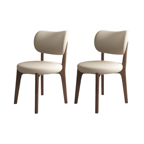 ZMHPLKH Esszimmerstühle 2er Set mit dicken Kissen, bequemer Esszimmerstuhl mit Beinen aus Massivholz – armlose Seitenstühle esstisch stühle für Küche und Wohnzimmer L 46 * 45 * 80CM ZMHPLKH Esszimmerstühle 2er Set mit dicken Kissen, bequemer Esszimmerstuhl mit Beinen aus Massivholz – armlose Seitenstühle esstisch stühle für Küche und Wohnzimmer L 46 * 45 * 80CM von ZMHPLKH