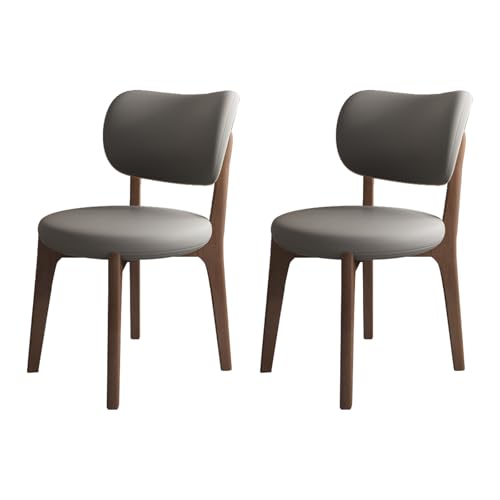 ZMHPLKH Esszimmerstühle 2er Set mit dicken Kissen, bequemer Esszimmerstuhl mit Beinen aus Massivholz – armlose Seitenstühle esstisch stühle für Küche und Wohnzimmer N 46 * 45 * 80CM ZMHPLKH Esszimmerstühle 2er Set mit dicken Kissen, bequemer Esszimmerstuhl mit Beinen aus Massivholz – armlose Seitenstühle esstisch stühle für Küche und Wohnzimmer N 46 * 45 * 80CM von ZMHPLKH