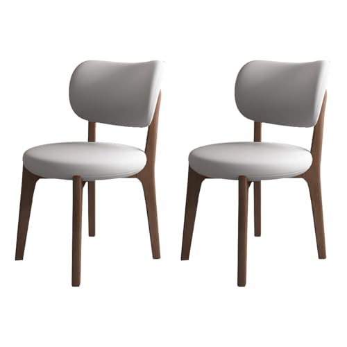 ZMHPLKH Esszimmerstühle 2er Set mit dicken Kissen, bequemer Esszimmerstuhl mit Beinen aus Massivholz – armlose Seitenstühle esstisch stühle für Küche und Wohnzimmer O 46 * 45 * 80CM ZMHPLKH Esszimmerstühle 2er Set mit dicken Kissen, bequemer Esszimmerstuhl mit Beinen aus Massivholz – armlose Seitenstühle esstisch stühle für Küche und Wohnzimmer O 46 * 45 * 80CM von ZMHPLKH