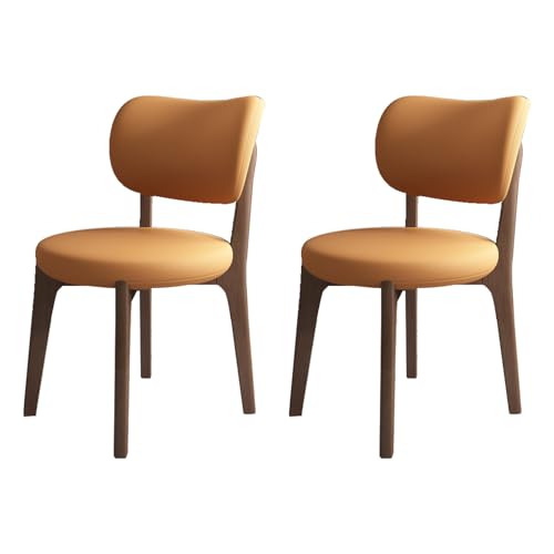 ZMHPLKH Esszimmerstühle 2er Set mit dicken Kissen, bequemer Esszimmerstuhl mit Beinen aus Massivholz – armlose Seitenstühle esstisch stühle für Küche und Wohnzimmer P 46 * 45 * 80CM ZMHPLKH Esszimmerstühle 2er Set mit dicken Kissen, bequemer Esszimmerstuhl mit Beinen aus Massivholz – armlose Seitenstühle esstisch stühle für Küche und Wohnzimmer P 46 * 45 * 80CM von ZMHPLKH