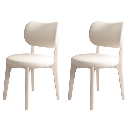 ZMHPLKH Esszimmerstühle 2er Set mit dicken Kissen, bequemer Esszimmerstuhl mit Beinen aus Massivholz – armlose Seitenstühle esstisch stühle für Küche und Wohnzimmer Q 46 * 45 * 80CM ZMHPLKH Esszimmerstühle 2er Set mit dicken Kissen, bequemer Esszimmerstuhl mit Beinen aus Massivholz – armlose Seitenstühle esstisch stühle für Küche und Wohnzimmer Q 46 * 45 * 80CM von ZMHPLKH