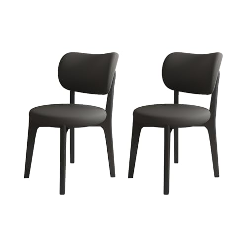 ZMHPLKH Esszimmerstühle 2er Set mit dicken Kissen, bequemer Esszimmerstuhl mit Beinen aus Massivholz – armlose Seitenstühle esstisch stühle für Küche und Wohnzimmer R 46 * 45 * 80CM ZMHPLKH Esszimmerstühle 2er Set mit dicken Kissen, bequemer Esszimmerstuhl mit Beinen aus Massivholz – armlose Seitenstühle esstisch stühle für Küche und Wohnzimmer R 46 * 45 * 80CM von ZMHPLKH