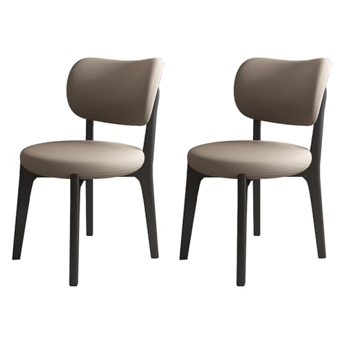 ZMHPLKH Esszimmerstühle 2er Set mit dicken Kissen, bequemer Esszimmerstuhl mit Beinen aus Massivholz – armlose Seitenstühle esstisch stühle für Küche und Wohnzimmer U 46 * 45 * 80CM ZMHPLKH Esszimmerstühle 2er Set mit dicken Kissen, bequemer Esszimmerstuhl mit Beinen aus Massivholz – armlose Seitenstühle esstisch stühle für Küche und Wohnzimmer U 46 * 45 * 80CM von ZMHPLKH