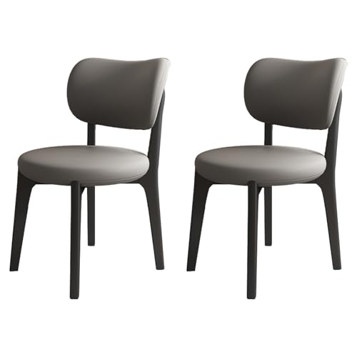 ZMHPLKH Esszimmerstühle 2er Set mit dicken Kissen, bequemer Esszimmerstuhl mit Beinen aus Massivholz – armlose Seitenstühle esstisch stühle für Küche und Wohnzimmer V 46 * 45 * 80CM ZMHPLKH Esszimmerstühle 2er Set mit dicken Kissen, bequemer Esszimmerstuhl mit Beinen aus Massivholz – armlose Seitenstühle esstisch stühle für Küche und Wohnzimmer V 46 * 45 * 80CM von ZMHPLKH