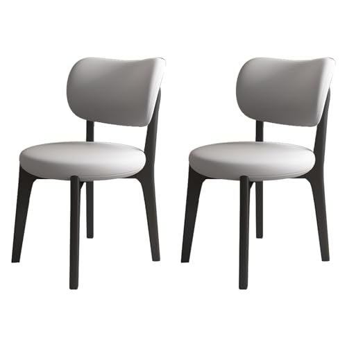 ZMHPLKH Esszimmerstühle 2er Set mit dicken Kissen, bequemer Esszimmerstuhl mit Beinen aus Massivholz – armlose Seitenstühle esstisch stühle für Küche und Wohnzimmer W 46 * 45 * 80CM ZMHPLKH Esszimmerstühle 2er Set mit dicken Kissen, bequemer Esszimmerstuhl mit Beinen aus Massivholz – armlose Seitenstühle esstisch stühle für Küche und Wohnzimmer W 46 * 45 * 80CM von ZMHPLKH