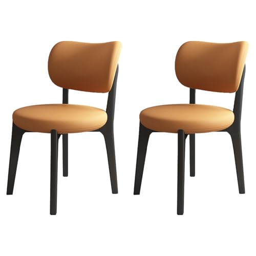 ZMHPLKH Esszimmerstühle 2er Set mit dicken Kissen, bequemer Esszimmerstuhl mit Beinen aus Massivholz – armlose Seitenstühle esstisch stühle für Küche und Wohnzimmer X 46 * 45 * 80CM ZMHPLKH Esszimmerstühle 2er Set mit dicken Kissen, bequemer Esszimmerstuhl mit Beinen aus Massivholz – armlose Seitenstühle esstisch stühle für Küche und Wohnzimmer X 46 * 45 * 80CM von ZMHPLKH