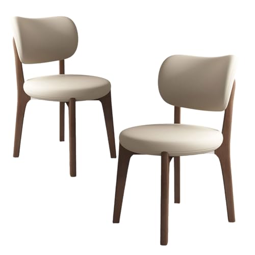 ZMHPLKH Esszimmerstühle mit Eichenholzbeinen - Gepolsterte Küchenstühle Modern - Höhe 31.5in für Esszimmer und Wohnbereich 11 2pcs von ZMHPLKH