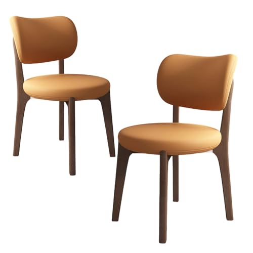ZMHPLKH Esszimmerstühle mit Eichenholzbeinen - Gepolsterte Küchenstühle Modern - Höhe 31.5in für Esszimmer und Wohnbereich 15 2pcs von ZMHPLKH
