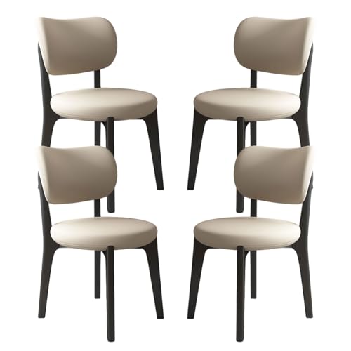 ZMHPLKH Esszimmerstühle mit Eichenholzbeinen - Gepolsterte Küchenstühle Modern - Höhe 31.5in für Esszimmer und Wohnbereich 18 4pcs ZMHPLKH Esszimmerstühle mit Eichenholzbeinen - Gepolsterte Küchenstühle Modern - Höhe 31.5in für Esszimmer und Wohnbereich 18 4pcs von ZMHPLKH