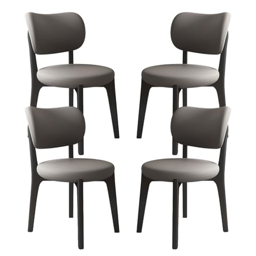 ZMHPLKH Esszimmerstühle mit Eichenholzbeinen - Gepolsterte Küchenstühle Modern - Höhe 31.5in für Esszimmer und Wohnbereich 20 4pcs ZMHPLKH Esszimmerstühle mit Eichenholzbeinen - Gepolsterte Küchenstühle Modern - Höhe 31.5in für Esszimmer und Wohnbereich 20 4pcs von ZMHPLKH