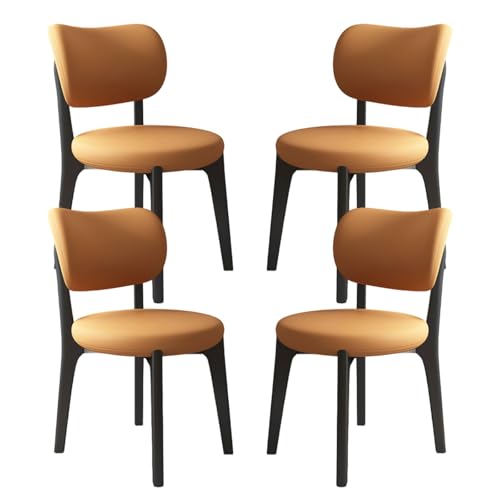 ZMHPLKH Esszimmerstühle mit Eichenholzbeinen - Gepolsterte Küchenstühle Modern - Höhe 31.5in für Esszimmer und Wohnbereich 22 4pcs ZMHPLKH Esszimmerstühle mit Eichenholzbeinen - Gepolsterte Küchenstühle Modern - Höhe 31.5in für Esszimmer und Wohnbereich 22 4pcs von ZMHPLKH