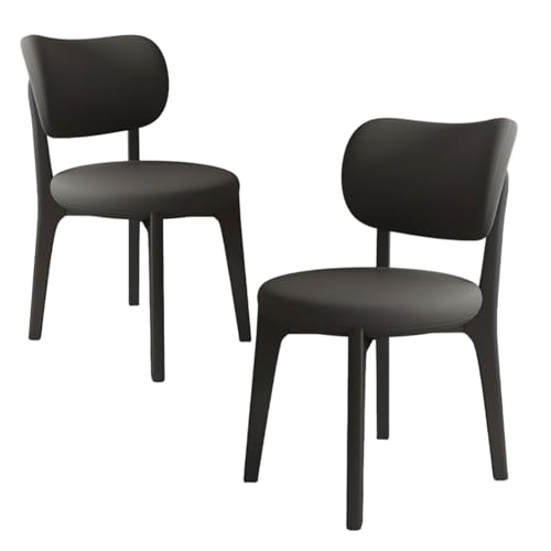 ZMHPLKH Esszimmerstühle mit Eichenholzbeinen - Gepolsterte Küchenstühle Modern - Höhe 31.5in für Esszimmer und Wohnbereich 26 2pcs von ZMHPLKH
