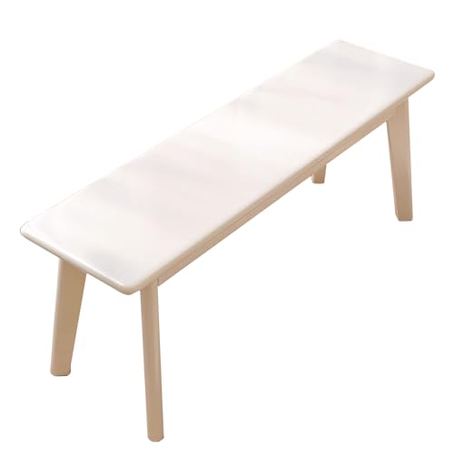 ZMHPLKH Farmhouse Indoor Wooden Living Room Dining Bench,Bauernbank FüRs FußEnde, Holzbank FüR Den Eingangsbereich,Shoe Bench Seat for Hallway Living Room Bedroom End of Bed von ZMHPLKH