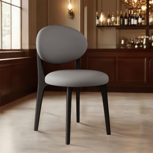 ZMHPLKH Moderne Esszimmerstühle mit Holzbeinen - Esszimmerstuhl 4er Set in Mid-Century Design - Belastbar bis 150kg für Küche & Wohnzimmer 17 2pcs von ZMHPLKH