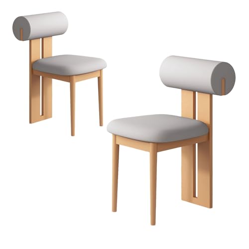 ZMHPLKH Moderne Esszimmerstühle mit Holzbeinen - Gepolsterte Küchenstühle Modern - Mit Einer Tragkraft von bis zu 150 kg ist er für Küchen und Wohnzimmer geeignet 1 2pcs ZMHPLKH Moderne Esszimmerstühle mit Holzbeinen - Gepolsterte Küchenstühle Modern - Mit Einer Tragkraft von bis zu 150 kg ist er für Küchen und Wohnzimmer geeignet 1 2pcs von ZMHPLKH