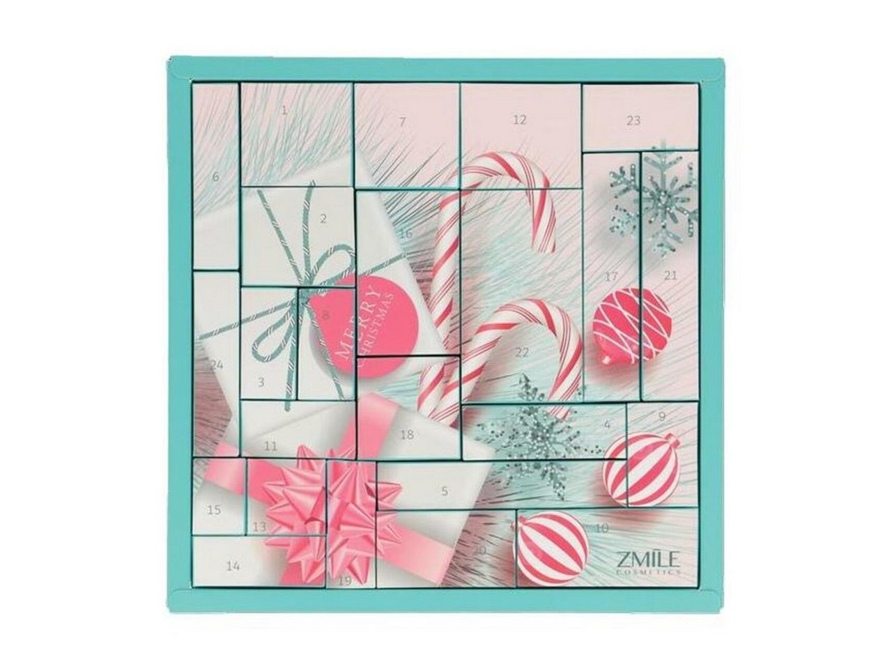 ZMILE COSMETICS Adventskalender Beauty Adventskalender Puzzle von ZMILE COSMETICS