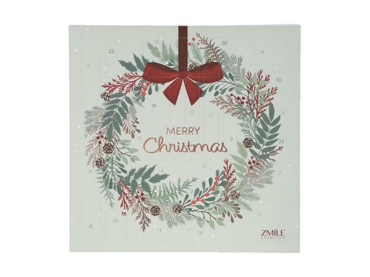 ZMILE COSMETICS Adventskalender Beauty Adventskalender Square Jingle and Glow von ZMILE COSMETICS