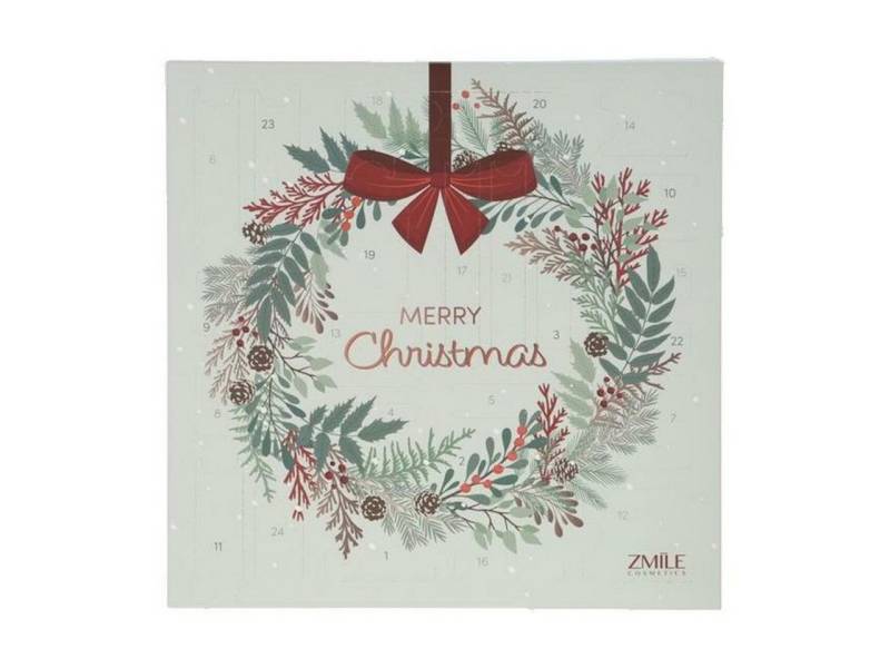 ZMILE COSMETICS Adventskalender Beauty Adventskalender Square Jingle and Glow von ZMILE COSMETICS