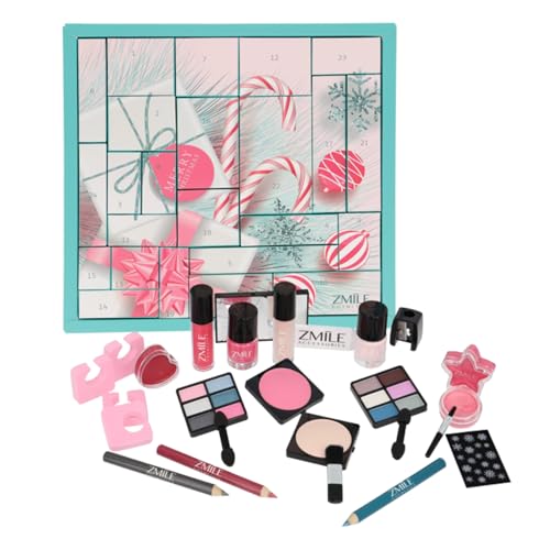 ZMILE COSMETICS Beauty Adventskalender Sweet as Candy - 24 Überraschungen zum Schminken und Stylen im trendigen Puzzle-Adventskalender mit veganer Kosmetik von ZMILE Cosmetics