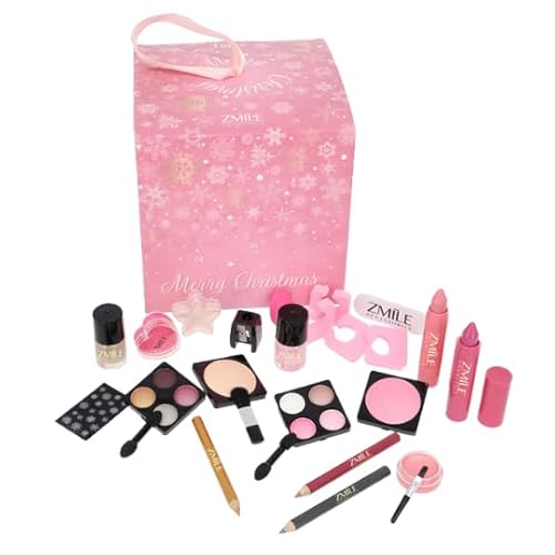 ZMILE COSMETICS Beauty Adventskalender Winter Magic - 24 Überraschungen zum Schminken und Stylen im trendigen Würfel-Adventskalender mit veganer Kosmetik von ZMILE Cosmetics
