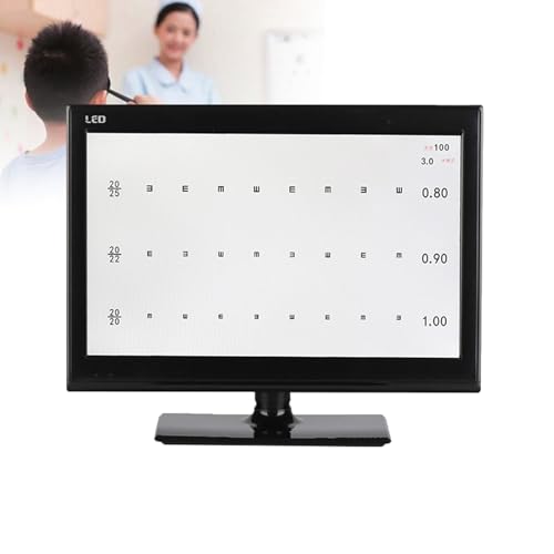 ZMJGLL 18,5-Zoll-Sehdiagramm-Panel Digitaler Bildschirm LED-Sehschärfe-Testdiagramm Augensehvermögen Ophthalmic LCD Optischer Tester-Monitor mit Fernbedienung ZMJGLL 18,5-Zoll-Sehdiagramm-Panel Digitaler Bildschirm LED-Sehschärfe-Testdiagramm Augensehvermögen Ophthalmic LCD Optischer Tester-Monitor mit Fernbedienung von ZMJGLL