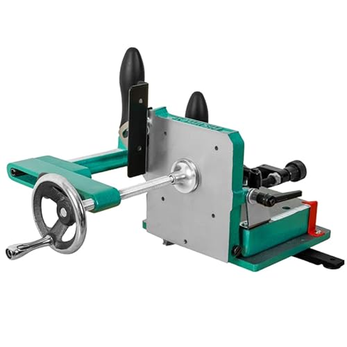 ZMJGLL Holzverarbeitungs-Tisch-Zapfengmaschine, spezielle Zapfensäge, Zapfen-Zubehör, Tisch-Zapfengmaschine, Bohrwerkzeug, einfach zu bedienen für Anfänger von ZMJGLL