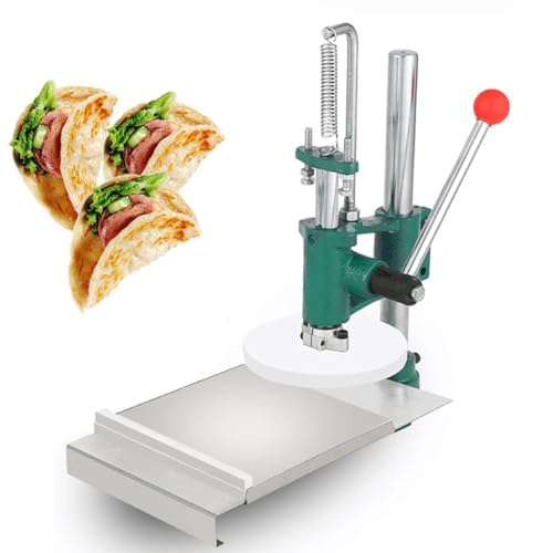 ZMJGLL Kommerzielle Teigwalze Teigausrollmaschine Nudelmaschine Haushaltspizza Gebäckpresse Maschine, effizientes und vielseitiges Küchengerät für perfekten Teig (21cm) von ZMJGLL