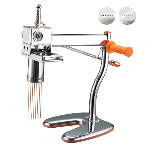 ZMJGLL Manuelle Stab-Räucherstäbchen-Maschine, Edelstahl-Räucherstäbchen-Maker mit 2 verschiedenen Größen von Formenplatten, Dual-Achse, Toneextruder, Räucherstäbchen-Extruder-Werkzeug (1.5mm+2.5mm) von ZMJGLL