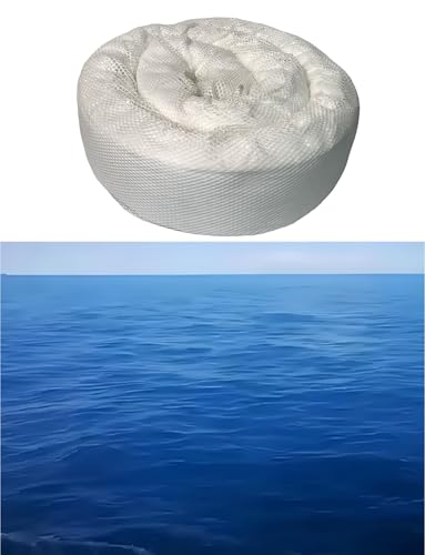 ZMJGLL Ölpest-Rückhaltesperre, absorbierende schwimmende Barriere für Wasseroberfläche, Teiche und Flüsse, Notfall-Reaktion auf Ölverschmutzung (1000cm) von ZMJGLL