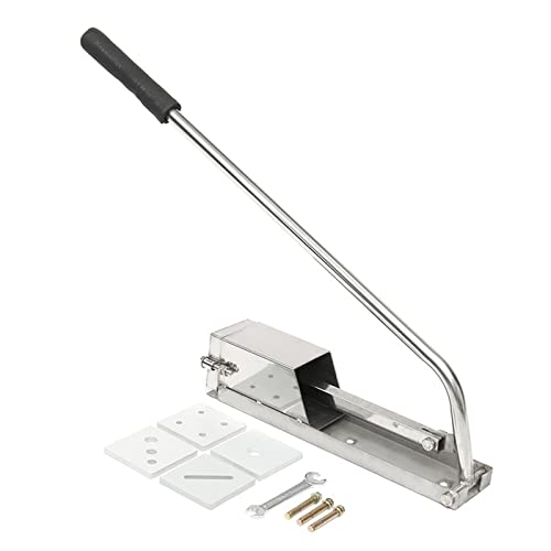 ZMJGLL Tonextruder aus Edelstahl, wandmontierter Zuckerpasten-Extruder, mit 4 Modulen, Polymer-Ton-Schneider, für Töpferformen, Keramik, Weichton ZMJGLL Tonextruder aus Edelstahl, wandmontierter Zuckerpasten-Extruder, mit 4 Modulen, Polymer-Ton-Schneider, für Töpferformen, Keramik, Weichton von ZMJGLL