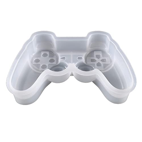 ZMKY - Große Game-Controller-Form Silikonform, Antihaft-Kuchenform aus Lebensmittelechtem Silikon für Brownie, Käsekuchen, Schokolade, Weihnachts- und Geburtstagsfeiern ZMKY - Große Game-Controller-Form Silikonform, Antihaft-Kuchenform aus Lebensmittelechtem Silikon für Brownie, Käsekuchen, Schokolade, Weihnachts- und Geburtstagsfeiern von ZMKY