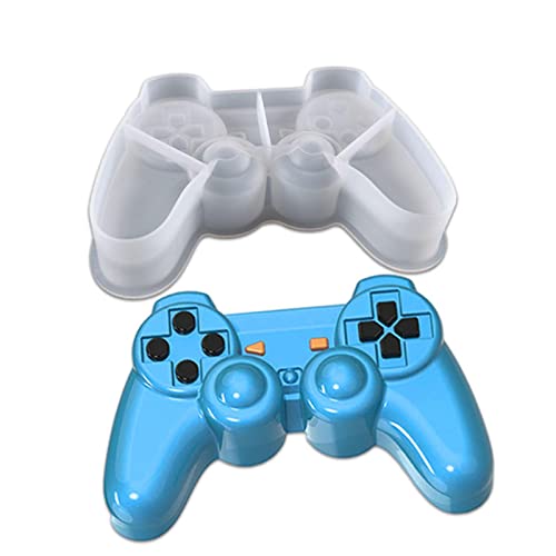 ZMKY Harzformen für Gamecontroller – Silikonformen in Gamepad-Form zum Selbermachen, Schokoladenwachs, Kunsthandwerk, Ornamente, Desktop-Home-Gaming-Dekore, Innovative Geschenke ZMKY Harzformen für Gamecontroller – Silikonformen in Gamepad-Form zum Selbermachen, Schokoladenwachs, Kunsthandwerk, Ornamente, Desktop-Home-Gaming-Dekore, Innovative Geschenke von ZMKY