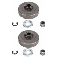 Kzq 2er-Pack Kupplungstrommel-Kettenrad für stihl 017 018 021 023 025 MS170 MS180 MS210 MS230 MS250 1123 640 2003 Kettensäge von ZMLEVE