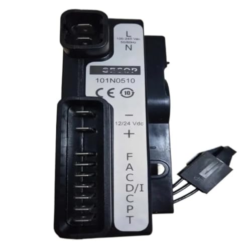 ZMLMAJJ 101N0510 12 V/24 V DC-Kompressortreiber Mit Variabler Frequenz, Treiberplatine/Modul – Kompatibel Mit Danfoss, Kompatibel Mit SECOP von ZMLMAJJ