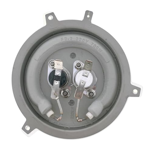 ZMLMAJJ 220 V 700 W Mini-Geschirrspüler-Heizelement-Heizung – kompatibel mit Midea, kompatibel mit Bomann von ZMLMAJJ
