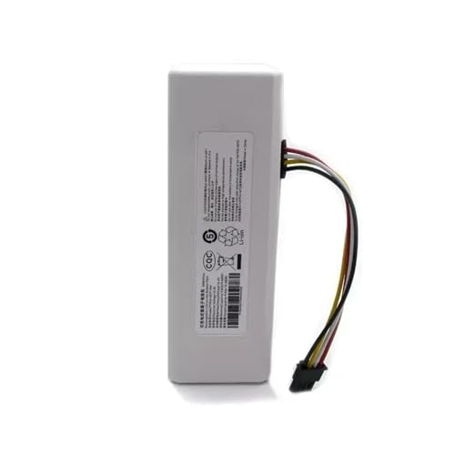 ZMLMAJJ Akku 14,4 V 12800 mAh P1904-4S1P-MM Roboter-Staubsauger-Akku – kompatibel mit Xiaomi 1C STYTJ01ZHM(12800mAH) von ZMLMAJJ