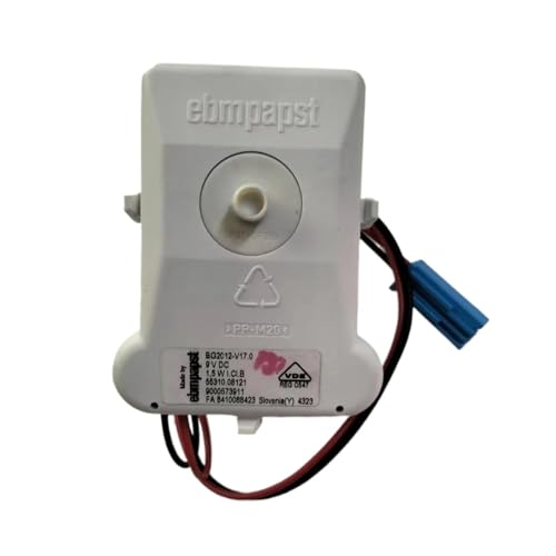 ZMLMAJJ Kühlschrank-Lüftermotor 9000573911 BG2012 9V Lüftermotor ersetzen von ZMLMAJJ