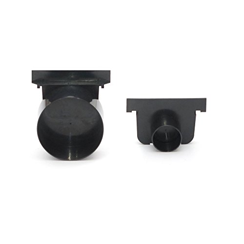 2x Stirnwände für Entwässerungsrinne Terrassenrinne 98mm Komplett 2x Stirnwände für Entwässerungsrinne Terrassenrinne 98mm Komplett von ZMMMAXPOL