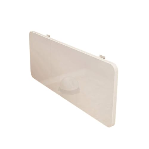 Klappbarer Laptop-Schreibtisch zur Wandmontage, Halterung aus Massivholz und Metall, Mehrfarbig, mehrere Größen (schwarz, 100 x 50 cm/39,5 x 20 Zoll)(Blue,90 * 40Cm/35.5 * 15.5In) von ZMQU