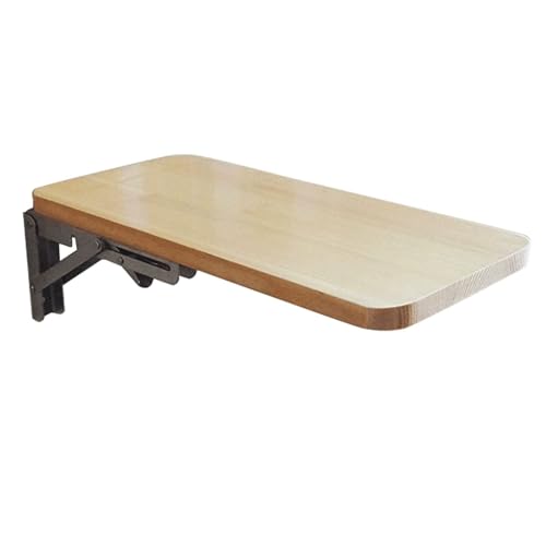 Wandklapptisch, Beige, mehrere Größen (50 x 30 cm/20 Zoll x 12 Zoll)(40 * 30Cm/16Inch*12Inch) von ZMQU