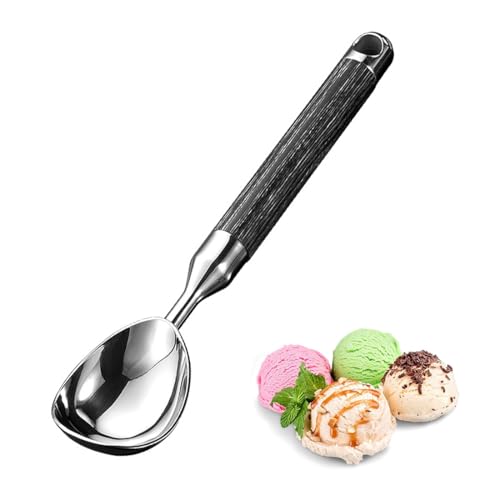ZMREN Eisportionierer, Eiscreme Löffel mit 304 Edelstahl, Eislöffel Portionierer für Eiscreme, Plätzchen, Kuchen Teig, Melonenkugeln ZMREN Eisportionierer, Eiscreme Löffel mit 304 Edelstahl, Eislöffel Portionierer für Eiscreme, Plätzchen, Kuchen Teig, Melonenkugeln von ZMREN