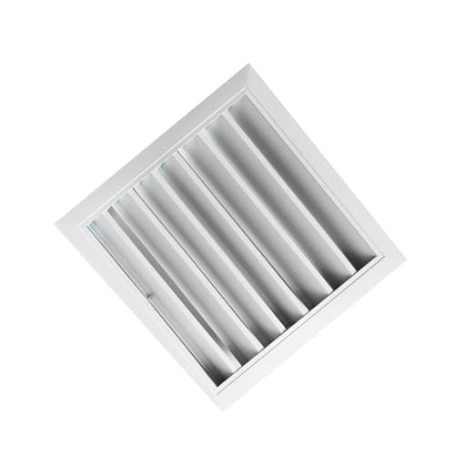 ZMTGLTG Außengeräteabdeckungen Aus Aluminiumlegierung, Regen- Und Windschutzabdeckungen for Die Außenwandbelüftung Und Die Abluftöffnung, Langlebig Und Verschleißfest.(390mm) von ZMTGLTG