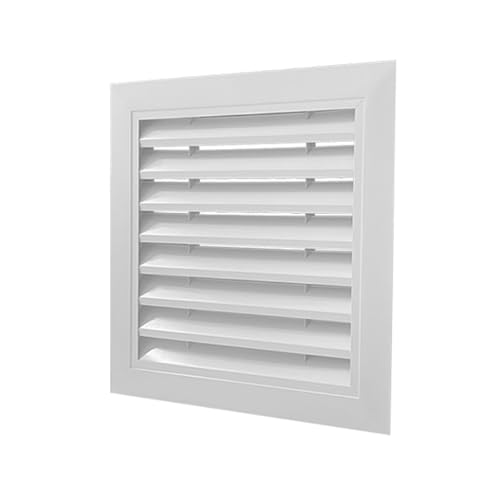 ZMTGLTG Außenwandrollläden Aus Aluminiumlegierung for Belüftung, Regen- Und Ablufthaube, Verschleißfest Und Witterungsbeständig(540mm) von ZMTGLTG