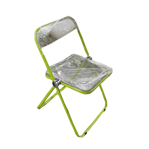 ZMTGLTG Frisiertisch for Das Schlafzimmer Mit Acrylbeschichteten Metallbeinen for Rostbeständigkeit Und Langlebigkeit. Zur Aufbewahrung Zusammenklappbar.(Green) von ZMTGLTG