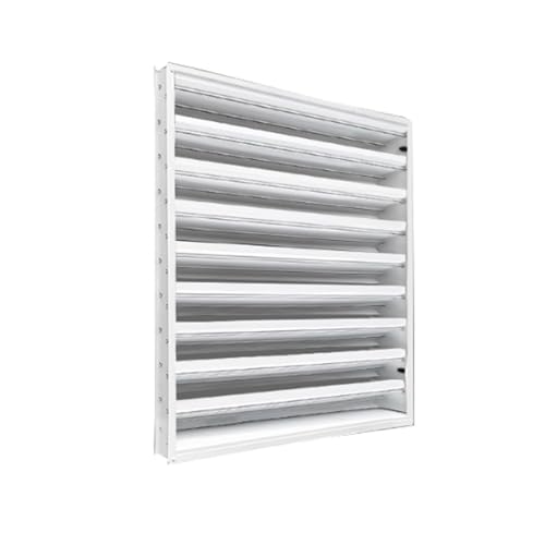 ZMTGLTG Wasser- Und Staubdichte Lüftungsschlitze, Abluftöffnungen for Außenwände Aus Aluminiumlegierung, Regenabdeckungen for Die Belüftung Von Außengeräten(340mm) von ZMTGLTG