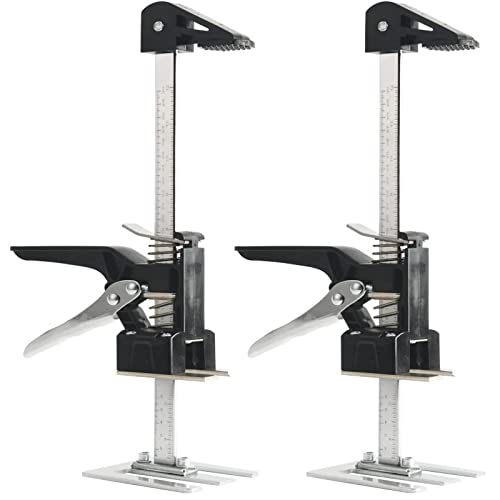 Arbeitssparender Arm, 2 Stück, 39,1 cm Höhenregler, Handhebewerkzeug, Hebeheber für die Installation von Schränken, Türen und Holzpaneelen, Hebebühnen Arbeitssparender Arm, 2 Stück, 39,1 cm Höhenregler, Handhebewerkzeug, Hebeheber für die Installation von Schränken, Türen und Holzpaneelen, Hebebühnen von ZMURED