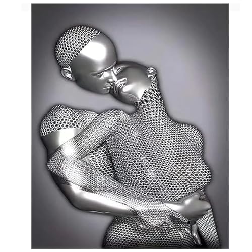 ZMURED 3D-Wandkunst, Dekoration, Kunstwerk, Figur, Statue, moderne Kunst, Leinwandmalerei, große Wandkunst für Badezimmer, Schlafzimmer ZMURED 3D-Wandkunst, Dekoration, Kunstwerk, Figur, Statue, moderne Kunst, Leinwandmalerei, große Wandkunst für Badezimmer, Schlafzimmer von ZMURED