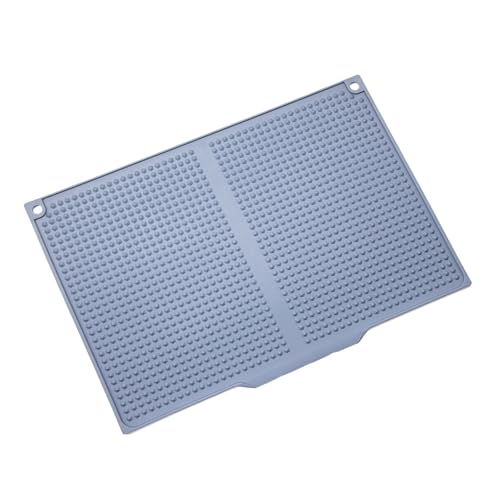Lebensmittelechtes Silikon-Abtropfpad sorgt für schnelles Trocknen und Hitzebeständigkeit in Küchen. Multifunktionale Küchenmatten Lebensmittelechtes Silikon-Abtropfpad sorgt für schnelles Trocknen und Hitzebeständigkeit in Küchen. Multifunktionale Küchenmatten von ZMYING