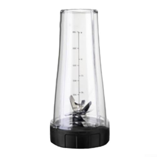 2 Stück 680 ml Ersatz-Mixer-Hülsen für SS100 SS300, leicht zu reinigen von ZMdooreasy